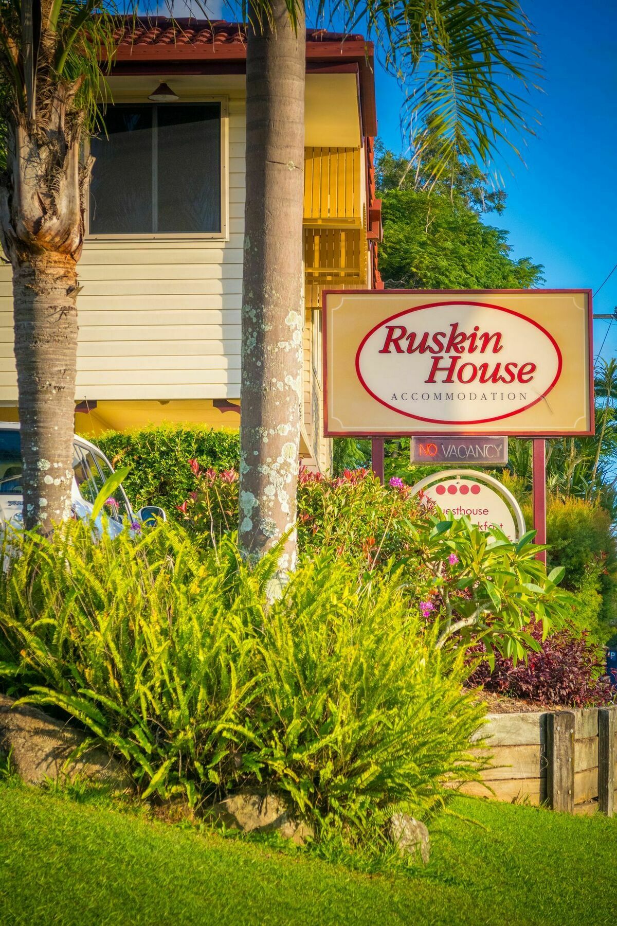 Ruskin House Byron Bay Buitenkant foto