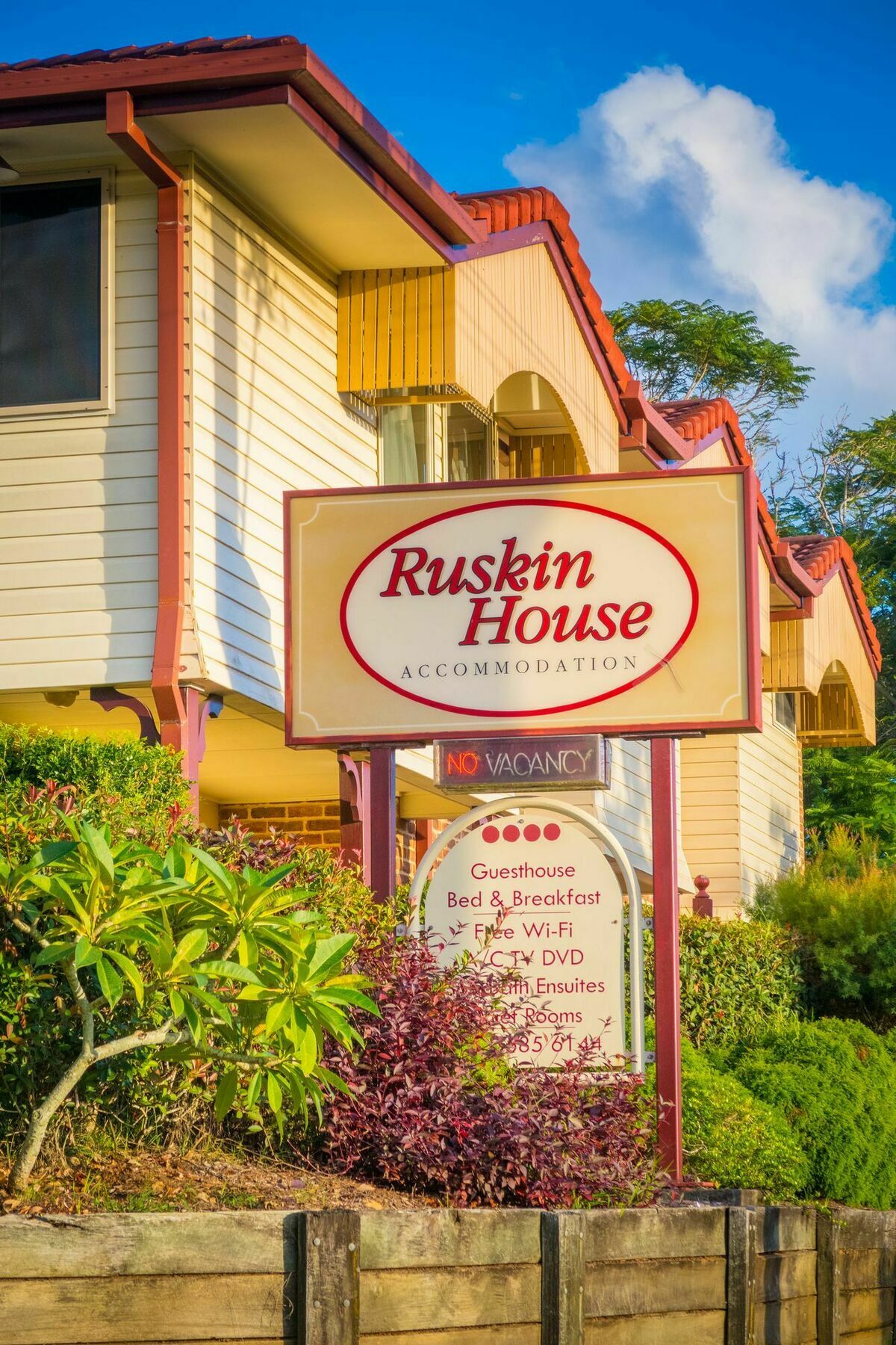 Ruskin House Byron Bay Buitenkant foto