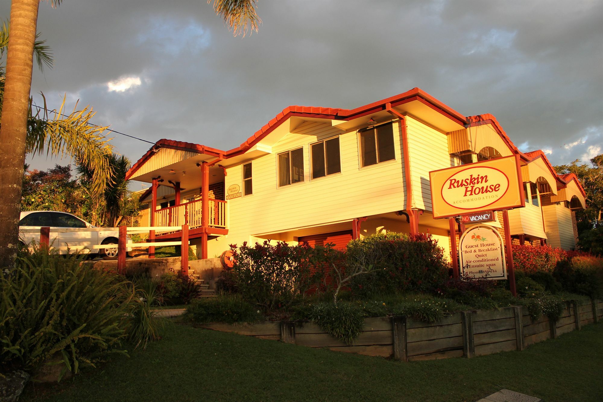 Ruskin House Byron Bay Buitenkant foto